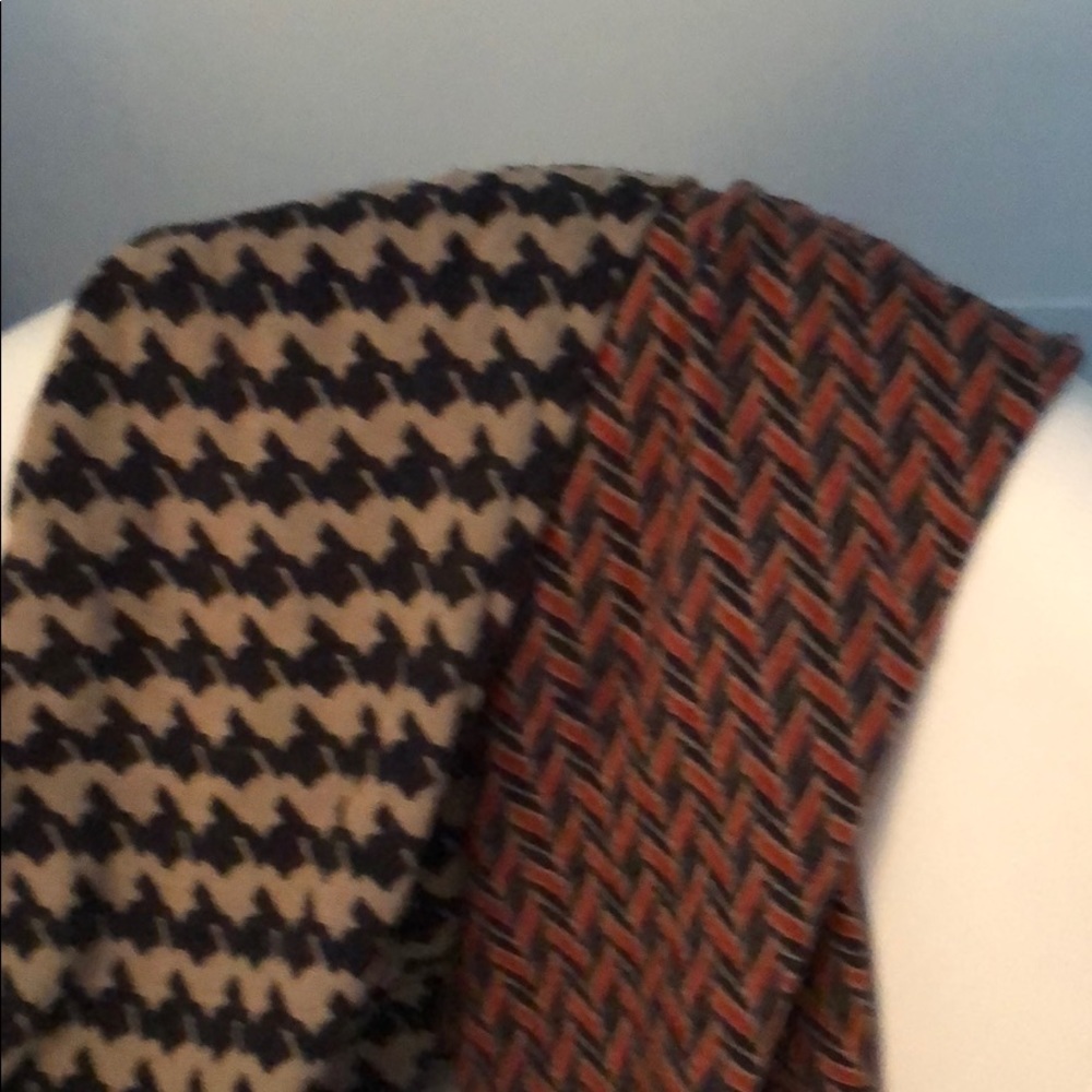 UNISEX DUAL DESIGNED UNIQUE DESIGNED SCARF - Picture 9 of 14